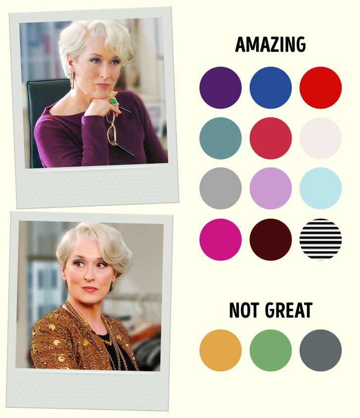 راهنمای انتخاب رنگ لباس متناسب با رنگ مو