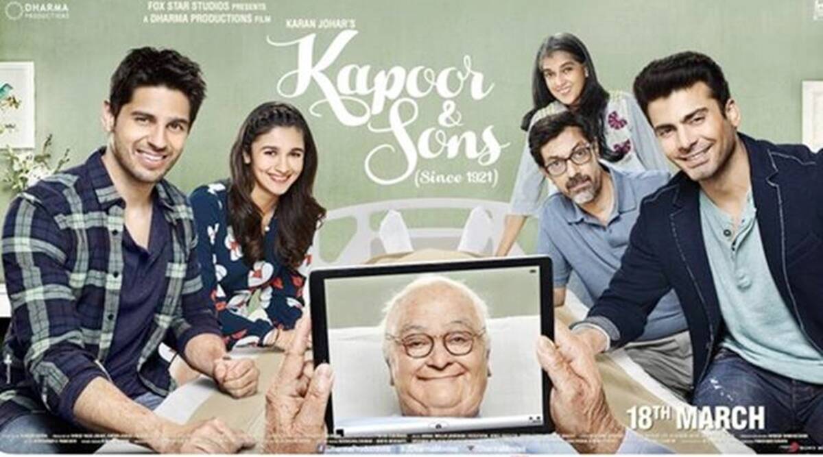 فیلم کاپور و پسران (Kapoor and Sons)