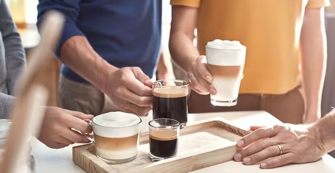 تفاوت بین اسپرسو، آمریکانو و دیگر انواع نوشیدنی‌های قهوه چیست؟