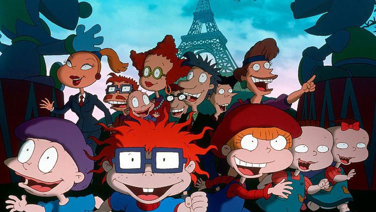 فسقلی‌ها در پاریس (Rugrats in Paris: The Movie) (2000)