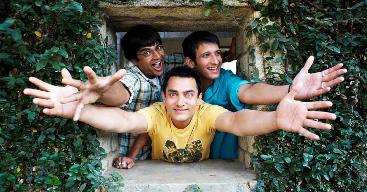فیلم هندی کمدی 3 احمق (3 Idiots)