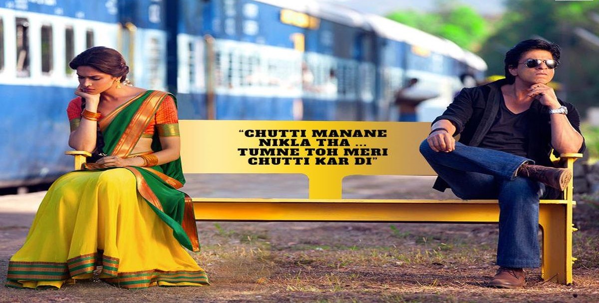 فیلم هندی طنز قطار چنای (Chennai Express)