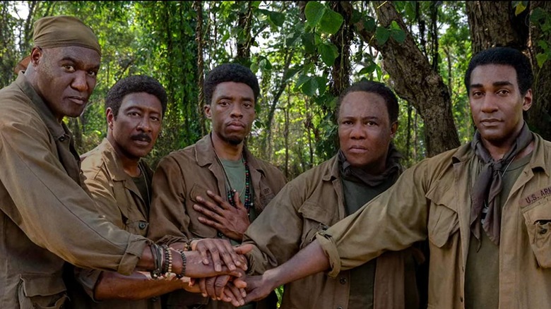 11 فیلم و مستند برتر تاریخ سیاه‌پوستان - ۵ هم‌خون (Da 5 Bloods) (2020) 
