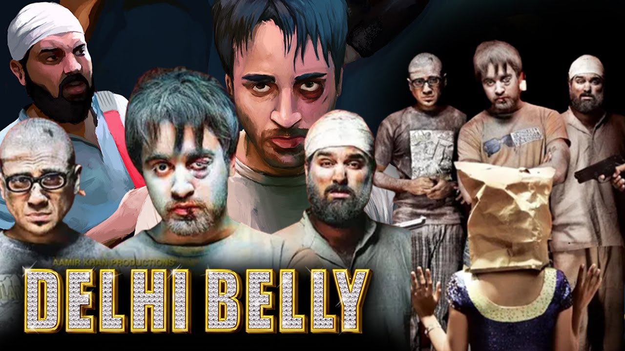 فیلم کمدی هندی دهلی بلی (Delhi Belly)