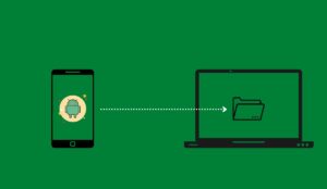 آموزش انتقال فایل بین گوشی و کامپیوتر بدون استفاده از کابل