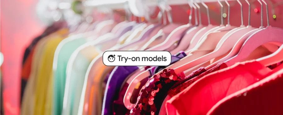 هوش مصنوعی گوگل قادر است لباس‌ها را روی تن مدل‌های مختلف تجسم کند