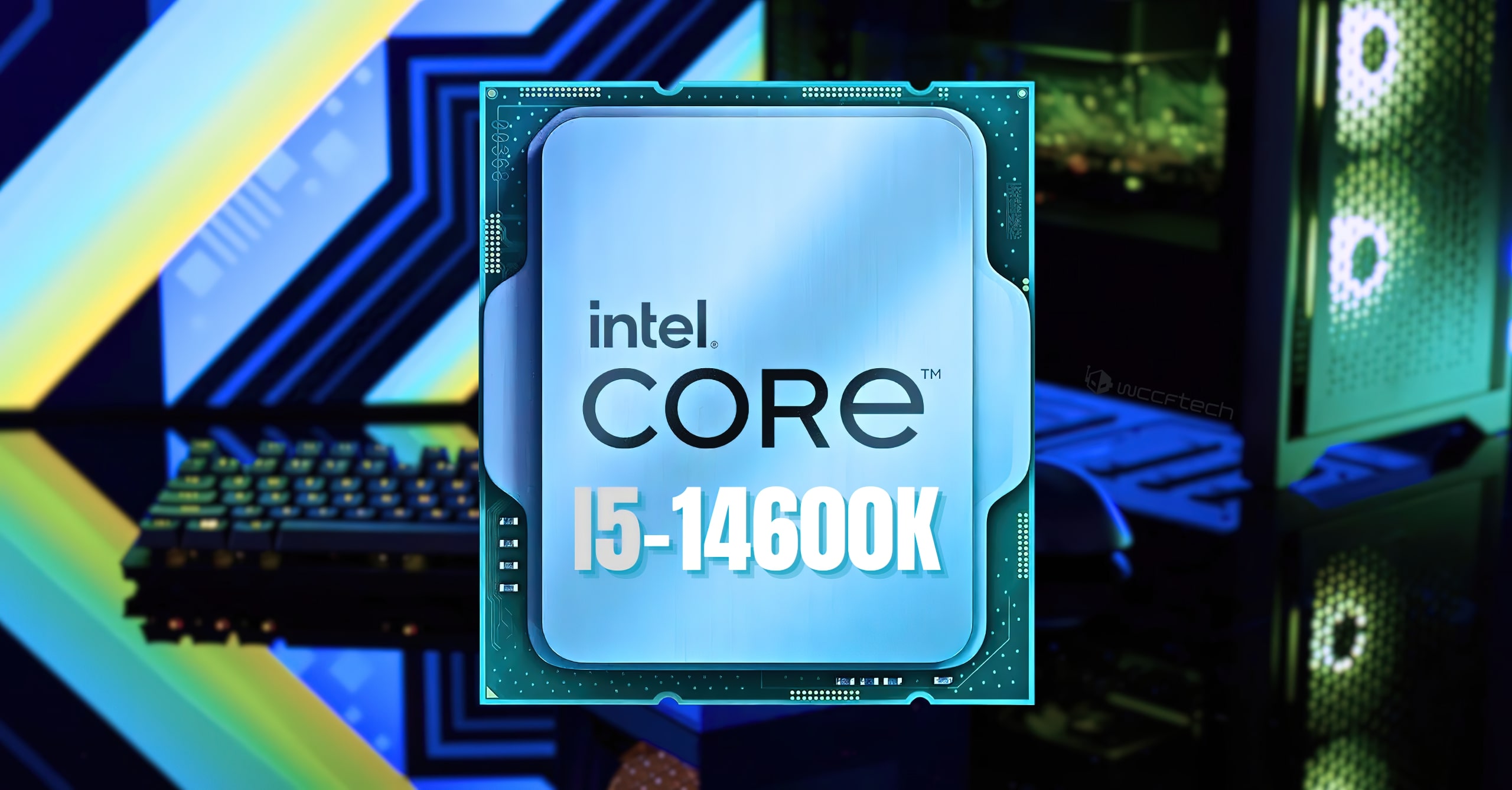 پردازنده Intel 14600KF تا ۱۷ درصد سریع‌تر از نسل قبل است