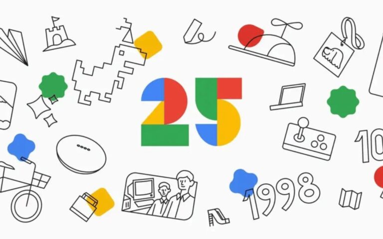 تولد 25 سالی گوگل!