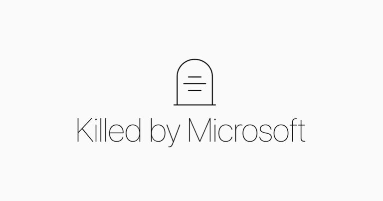 مرگ محصولات مایکروسافت؛ نگاهی به پروژه‌ها و خدماتی که به تاریخ پیوستند