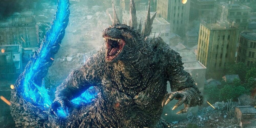 بازگشت گودزیلا در جدیدترین پوستر فیلم Godzilla: Minus One