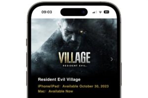 Resident Evil Village برای آیفون ۱۵ پرو عرضه شد