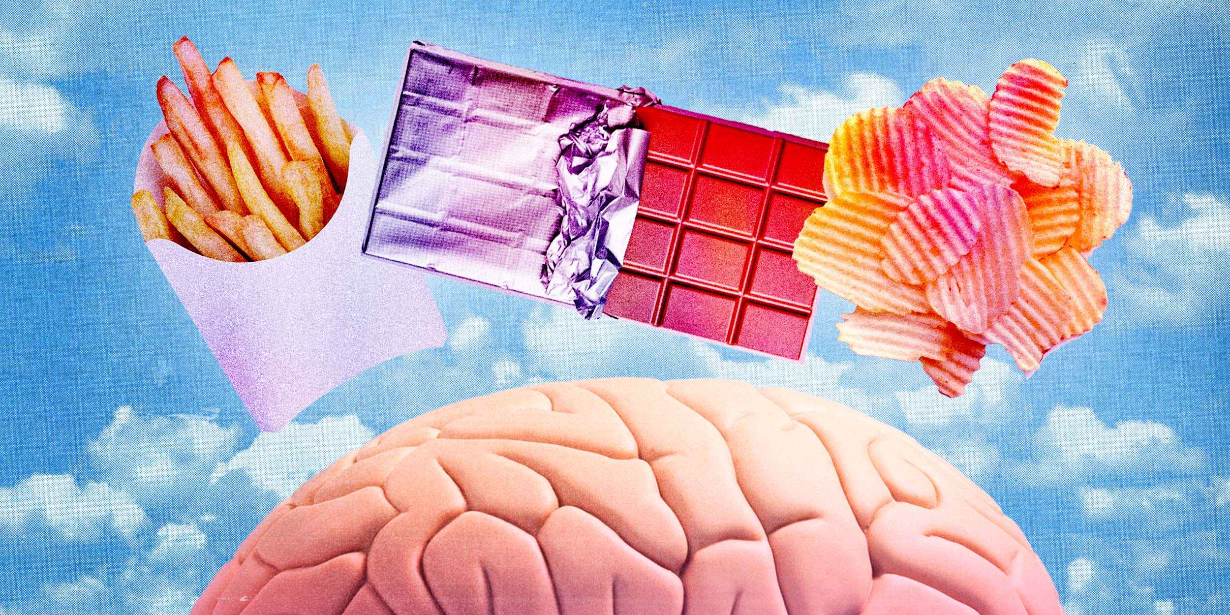 چرا مغز ما عاشق غذاهای چرب است؟