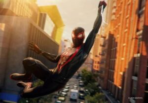 در مقایسه با قسمت اول، سیستم تاب خوردن در بازی Spider-Man 2 چه تغییراتی داشته است؟