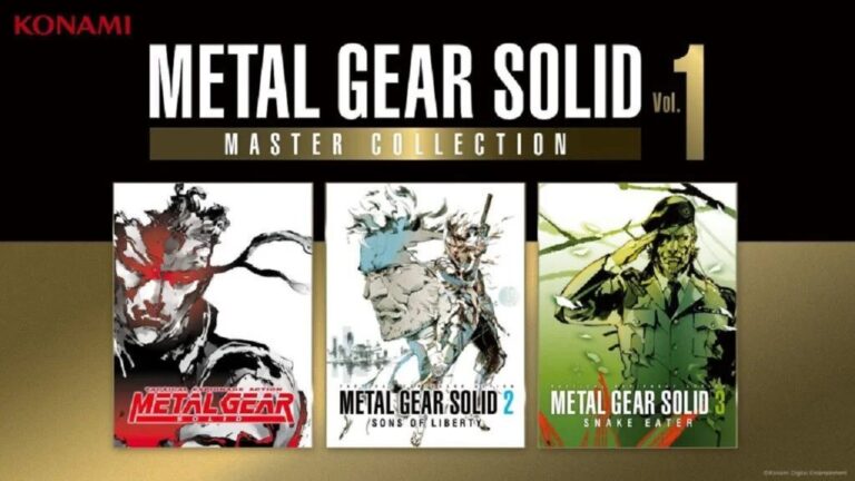 آیا Metal Gear Solid: Master Collection برای پلی استیشن 4 عرضه می‌شود؟