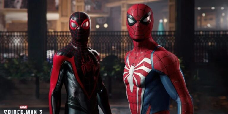 تصاویر جدید از لباس‌هایی که در نسخه پیش‌خرید بازی Spider-Man 2 آشکار شدند، منتشر شده‌اند