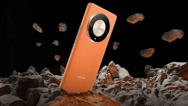 طراحی گوشی آنر X9b لو رفت