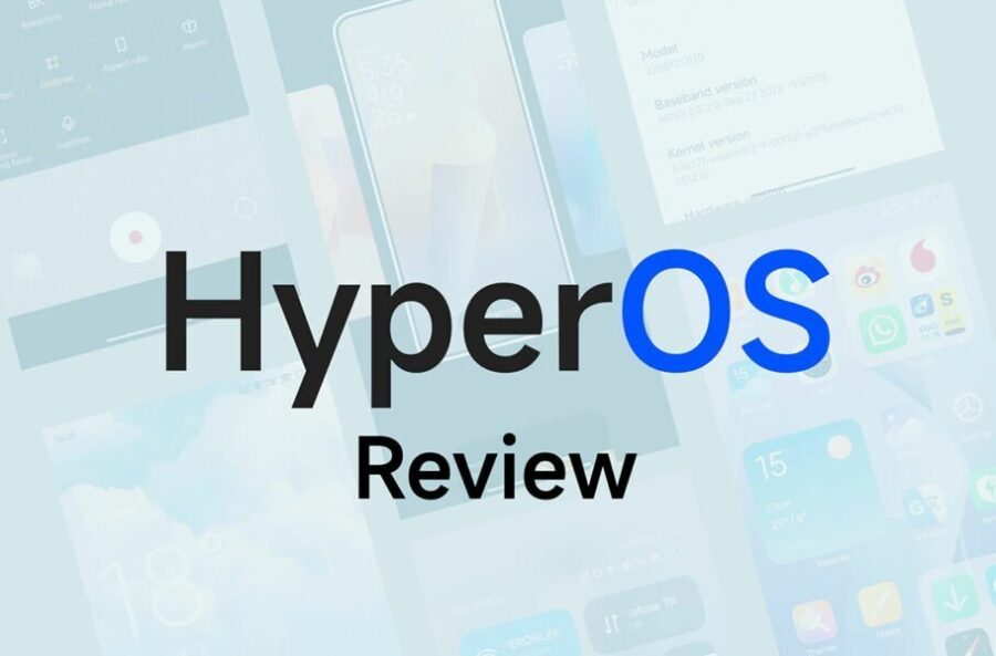 شیائومی به طور رسمی معماری سیستم‌عامل جدید خود به نام HyperOS را معرفی کرد.