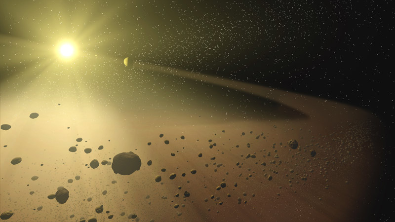 کشف عناصر جدید در سیارکی نزدیک زمین
