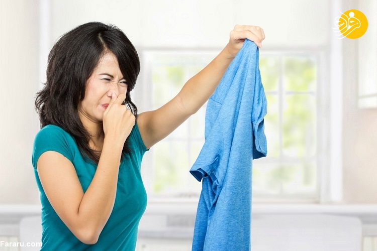 راه‌های مقابله با بوی ناخوشایند لباس‌ها چگونه است؟