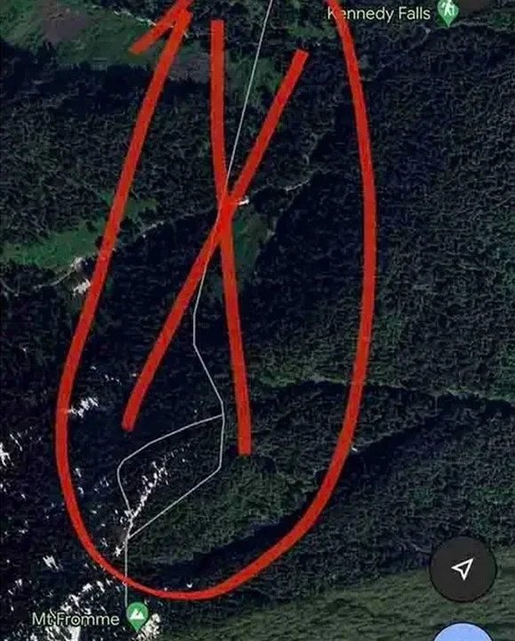 کوهنورد مسیریابی خود را به اشتباه از Google Maps دنبال کرد؛ به نظر می‌آید که این ابزار در مسیریابی در طبیعت کارایی نداشته باشد!