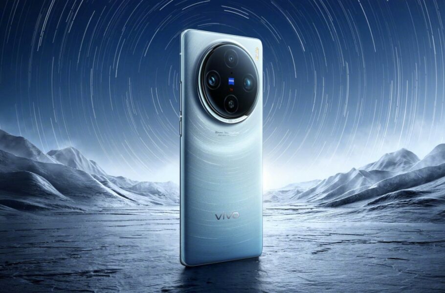 معرفی گوشی‌های جدید سری Vivo X100 : چیپست دایمنسیتی 9300 پرچمداران بازار