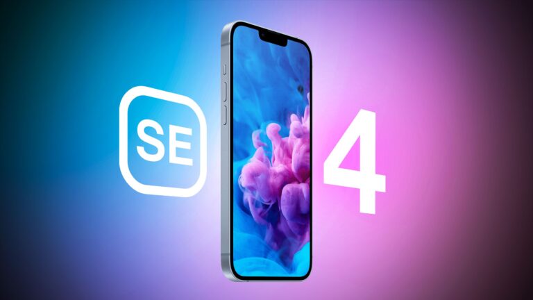 این آیفون SE 4 اپل است؟