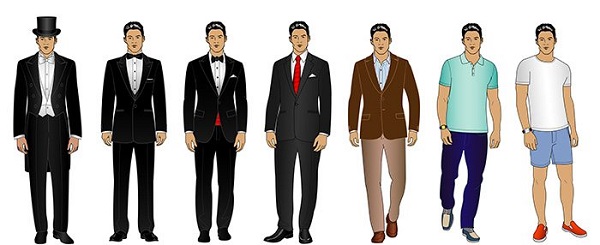 چهار اصل اساسی برای انتخاب لباس‌های مردانه