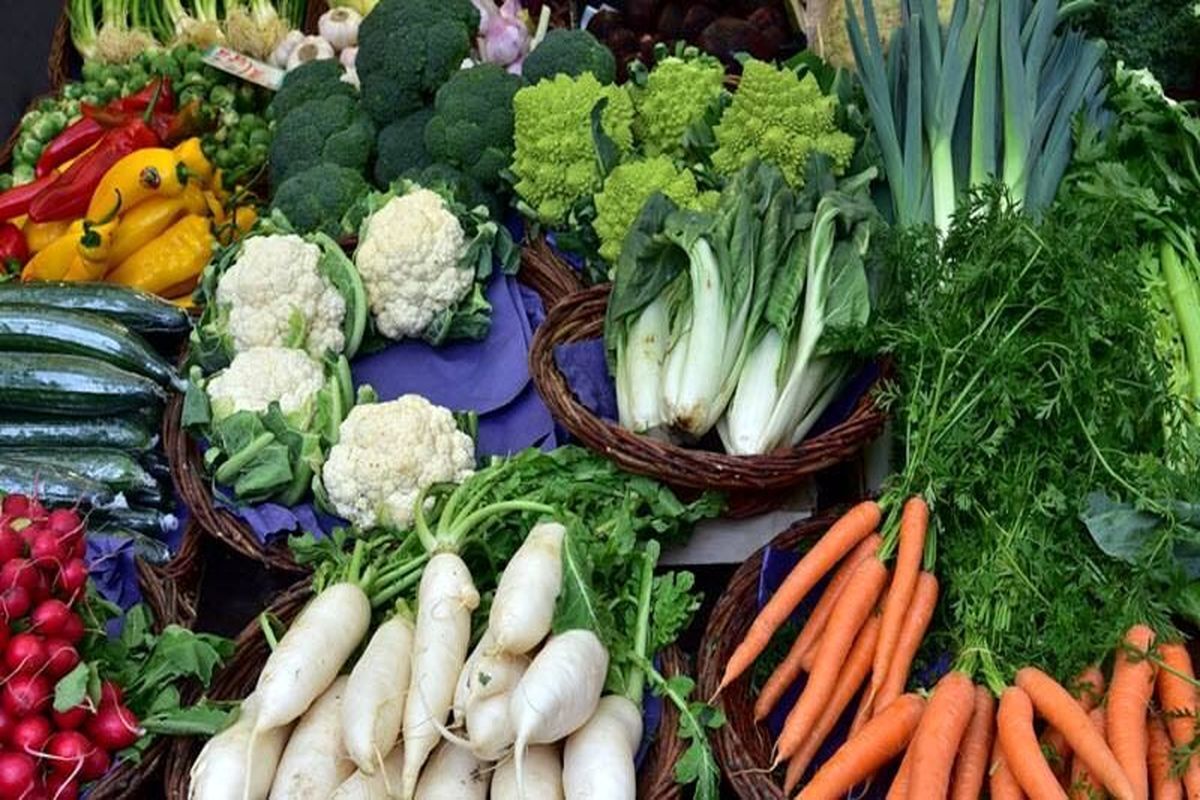 راز حفظ طراوت سبزیجات خرد شده
