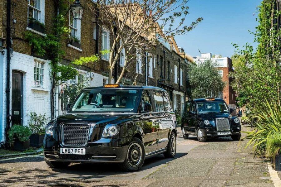 تاکسی‌های سیاه لندن، به سوی آینده‌ای سبز