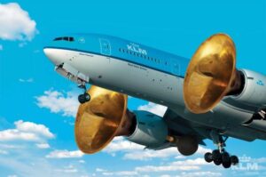 کارکرد بوق در هواپیماهای مسافربری