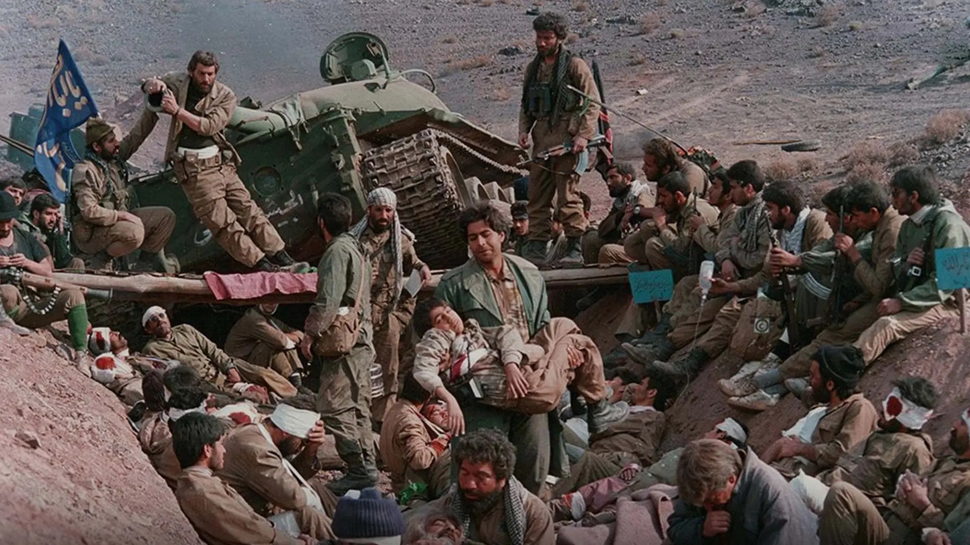 تاریخ جنگ ایران و عراق در قاب سینما

