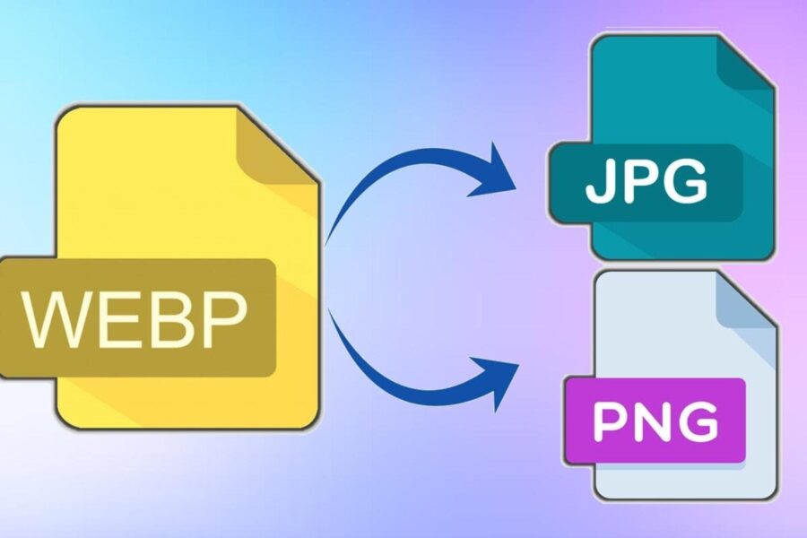 تبدیل تصاویر WebP به JPG یا PNG در کروم