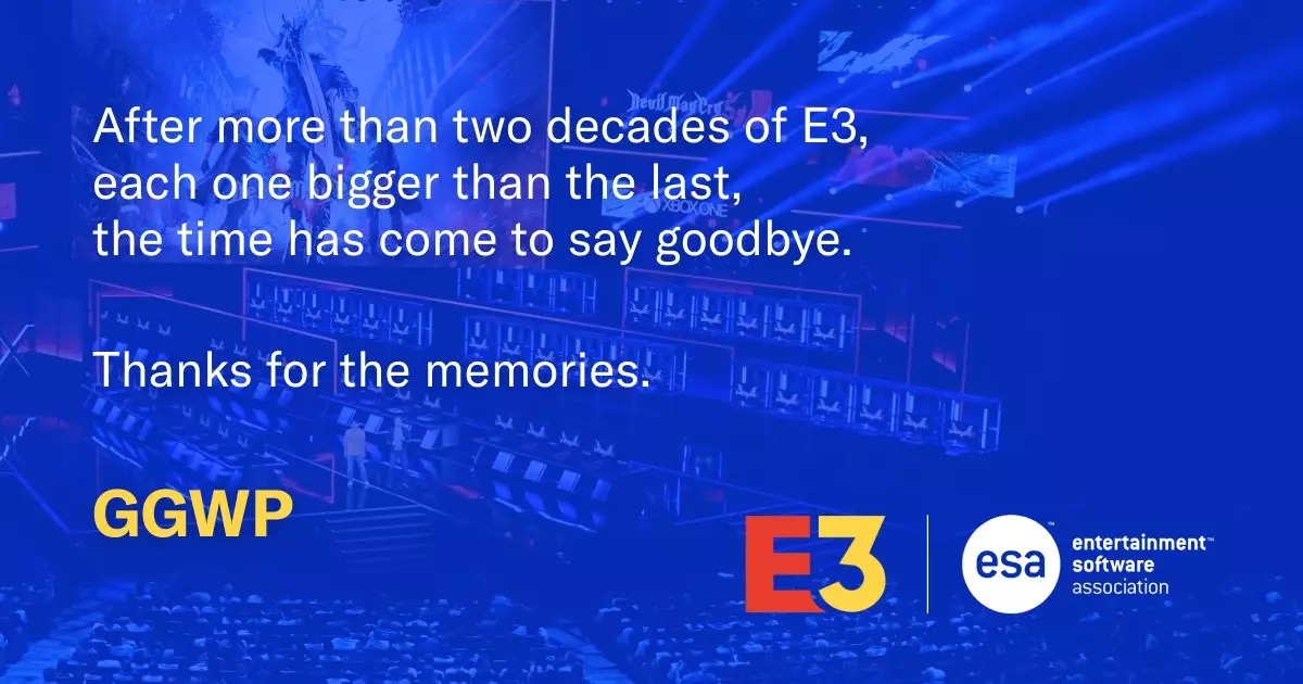 پایان E3

