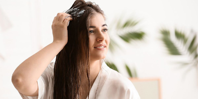 آبرسانی مو ساده ترین روش داشتن موهای سالم و درخشان