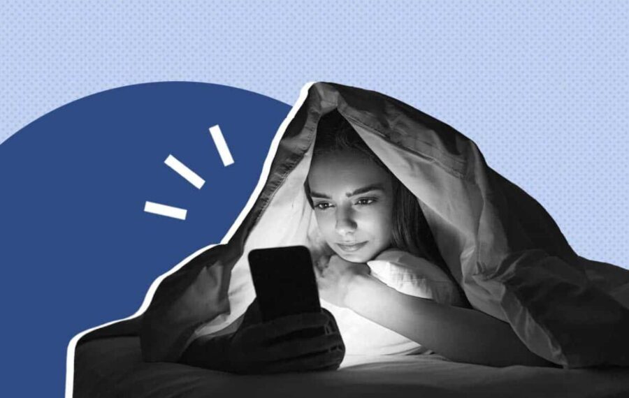 آیا نور آبی گوشی باعث بی‌خوابی می‌شود؟