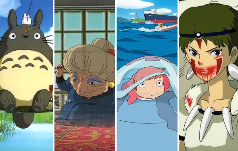 رتبه‌بندی 24 انیمه Studio Ghibli از نظر کیفیت