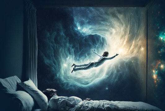 رویای شفاف، آگاهی در خواب