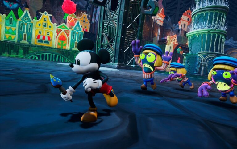 نوستالژی با طعم جادو: بازسازی Epic Mickey در راه است
