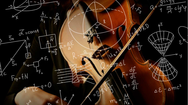 موسیقی زبانی ریاضی