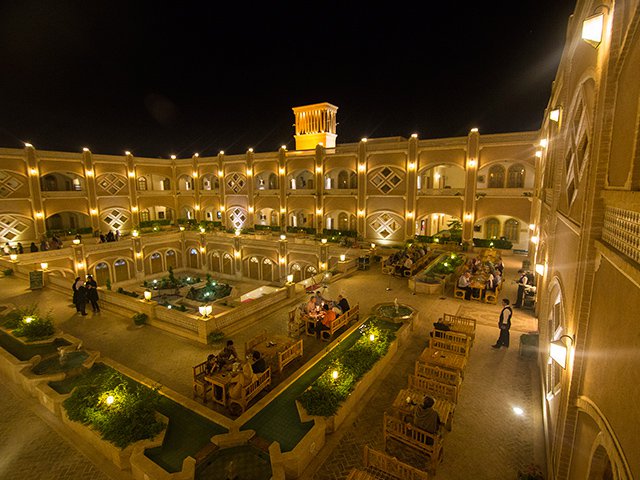 10 هتل زیبای ایران