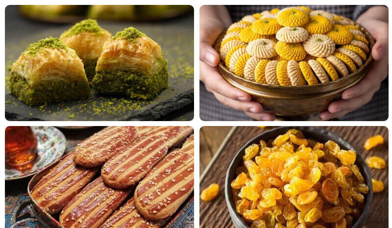آشنایی با 13 نمونه از شیرینی‌های سنتی استان قزوین