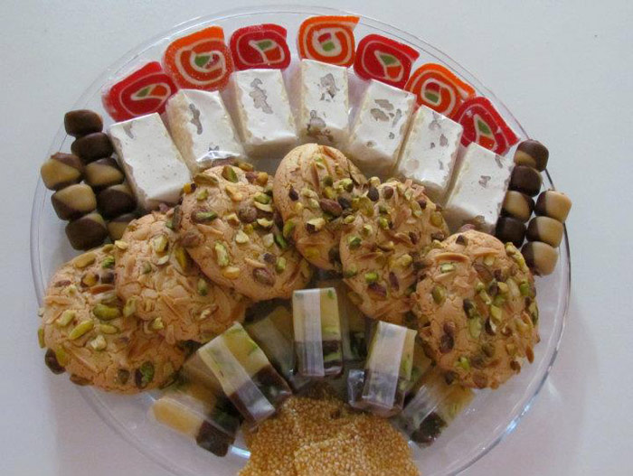 10 مورد از معروفترین شیرینی ‌های آذربایجان شرقی