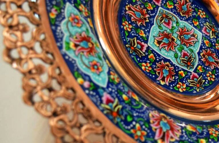 7 گنجینه ایرانی: سفری به دنیای بی‌نظیر صنایع دستی برتر ایران