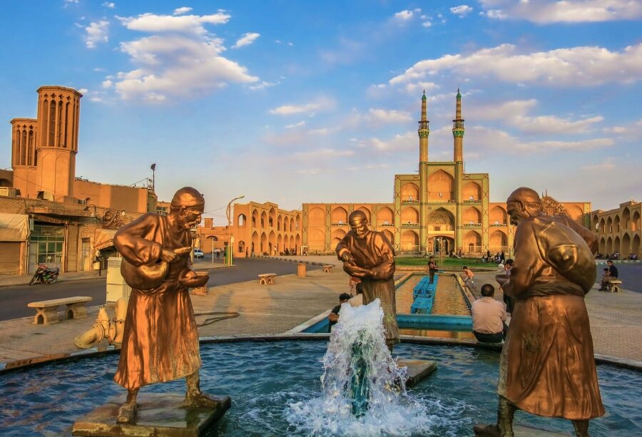 راهنمای سفر به 20 نقطه دیدنی یزد در عید