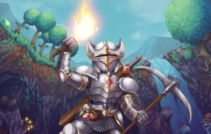 سفری 9 ساله: از ایده تا خلق Terraria، ماینکرفتی دوبعدی