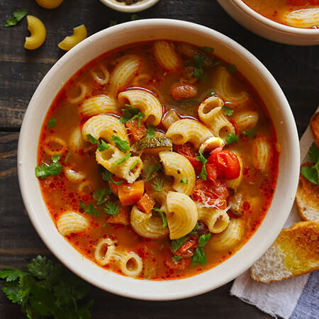 آشپزی آسان: 9 سوپ سریع برای روزهای پرمشغله