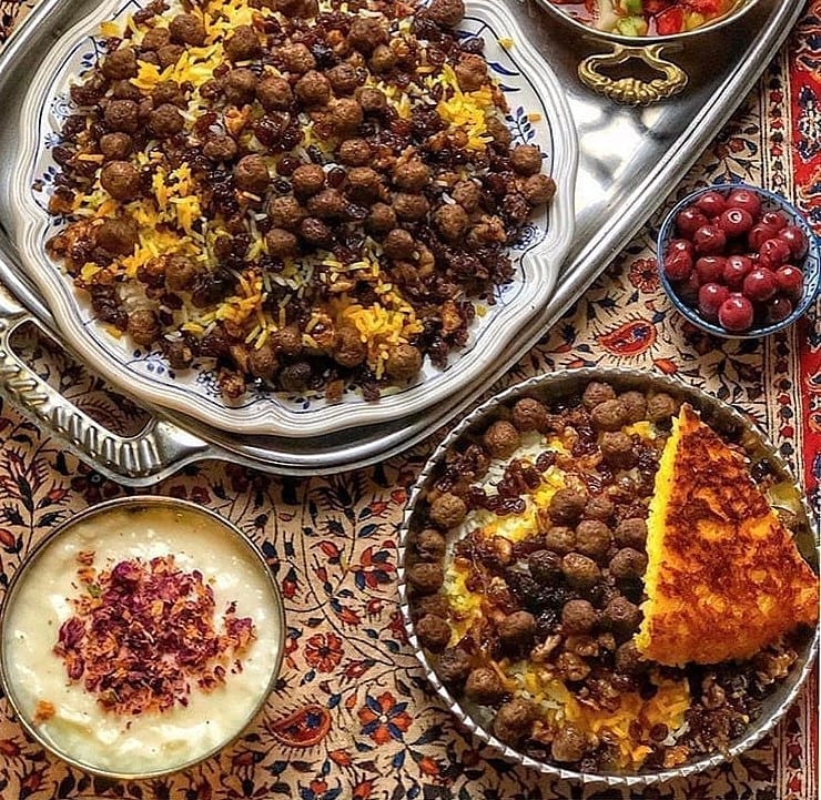 15 مورد از غذاهای محلی شیراز را بشناسیم