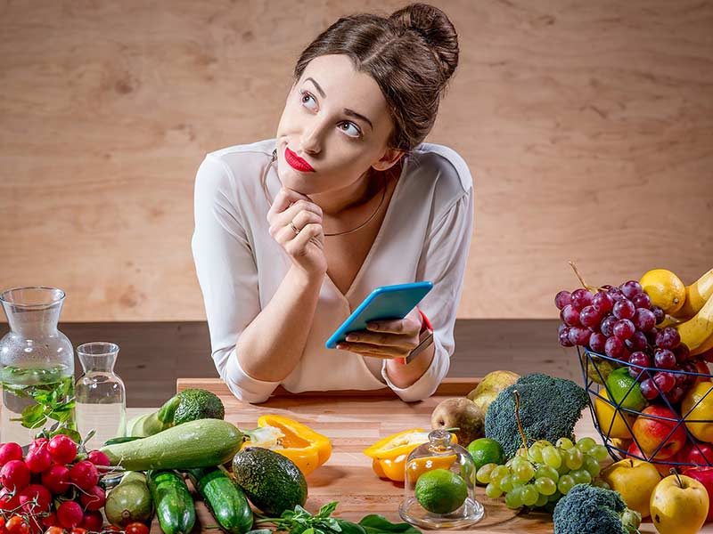 سنجش سلامتی با ۳ پرسش کلیدی درباره رژیم غذایی