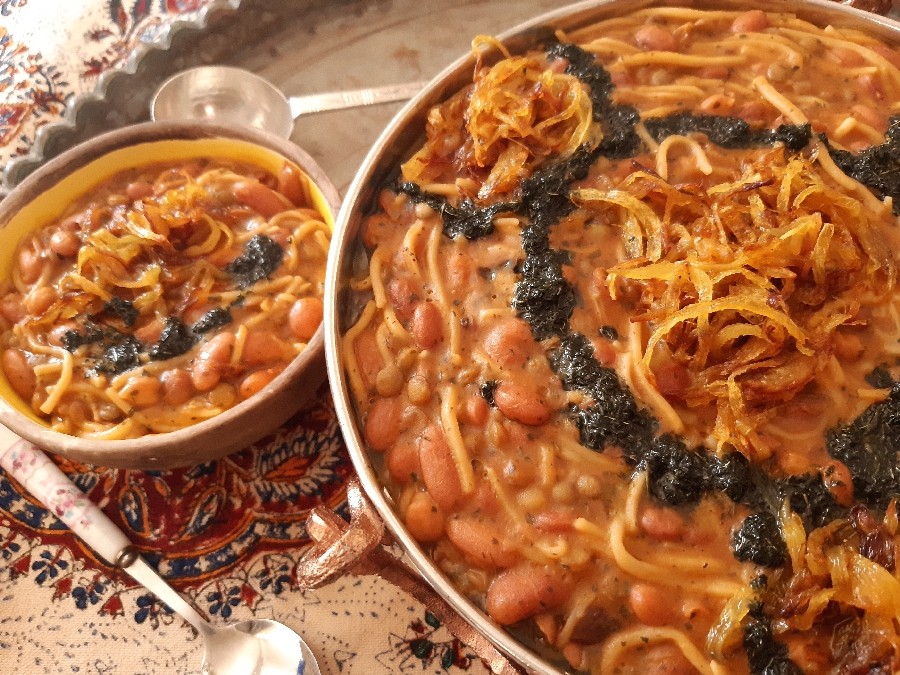 معرفی 14 غذای محلی قزوین