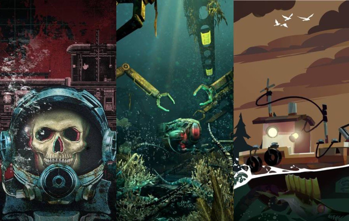 وحشت در اعماق: 10 بازی ترسناک زیر آب
